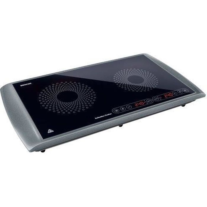 SENCOR SCP 5303GY Plaque de cuisson à induction 2 feux - 2900 W