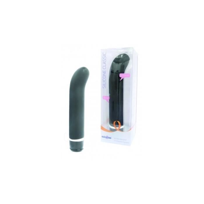 SEVEN CREATIONS Silicone Classic G-Vibe noir