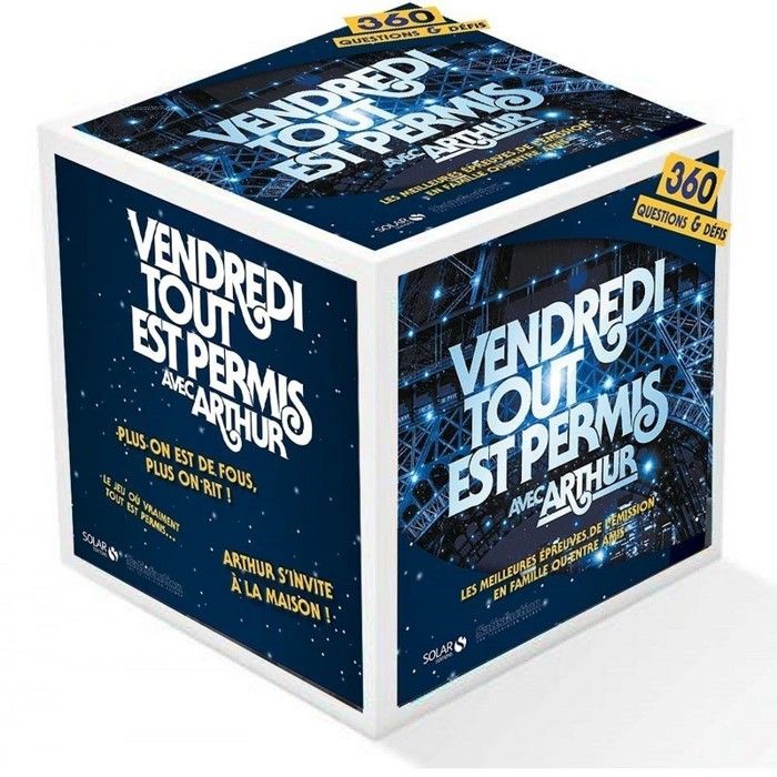 Solar - Roll'cube vendredi tout est permis - Collectif 108x108