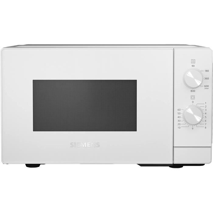 Siemens iQ300 FF020LMW0 micro-onde Comptoir Micro-ondes uniquement 20 L 800 W Blanc[287]
