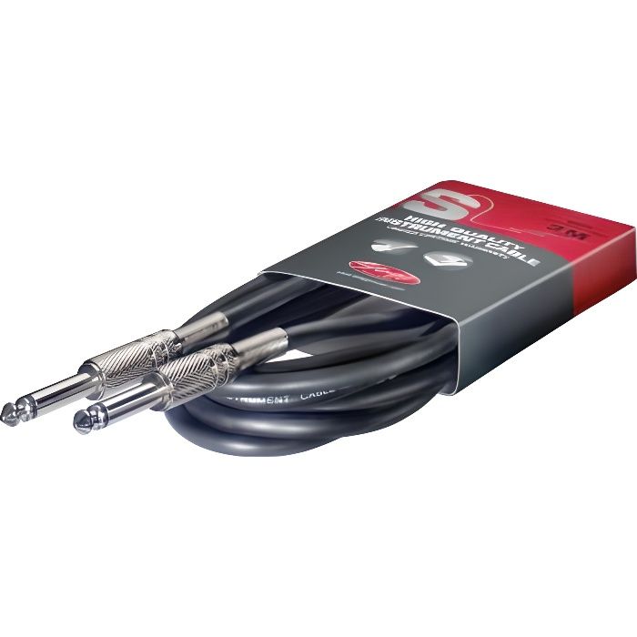 STAGG SGC3 Câble guitare - 3 m