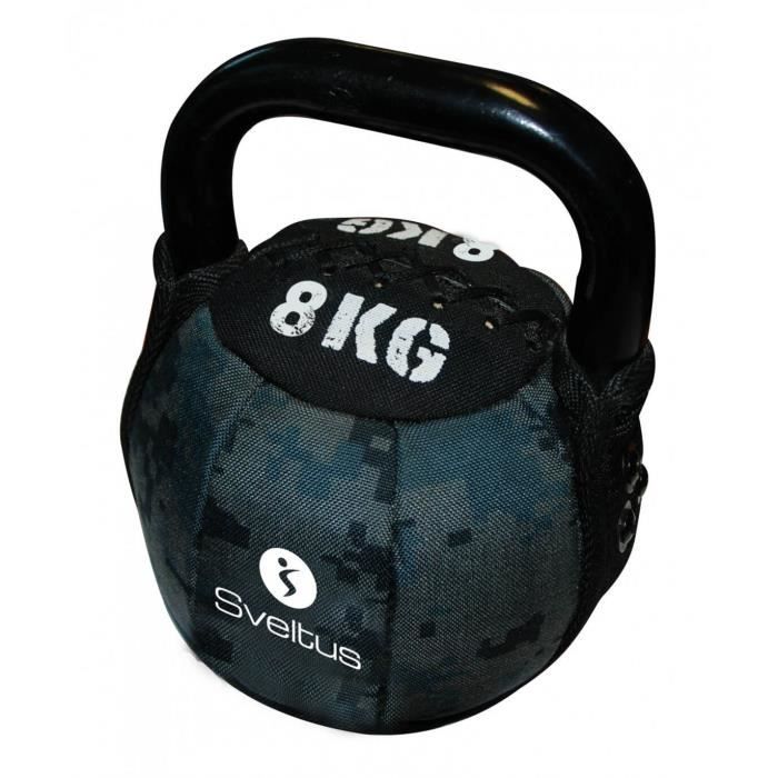 SVELTUS - Soft kettlebell 8 kg