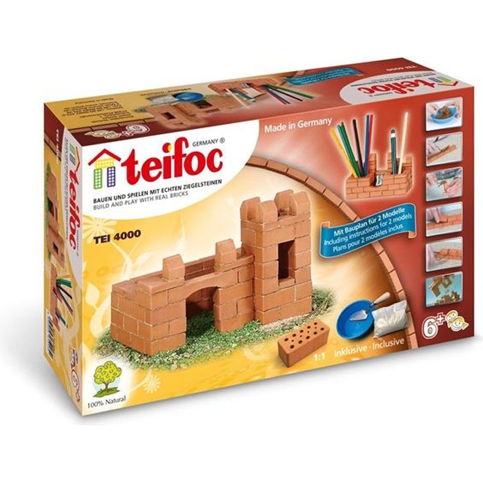 Teifoc - TEI4000 - Boîte fortin , 2 plans