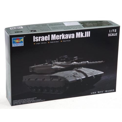 ISRAELI ARMY MERKAVA MK.III