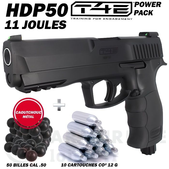 Pistolet de defense