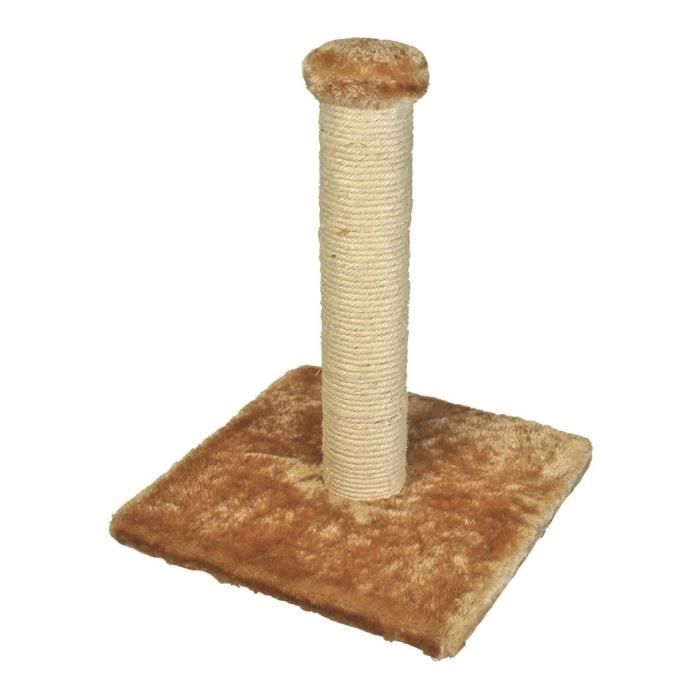 VADIGRAN Grimpoir Classic 1 - 30x30x40cm - Beige - Pour chat
