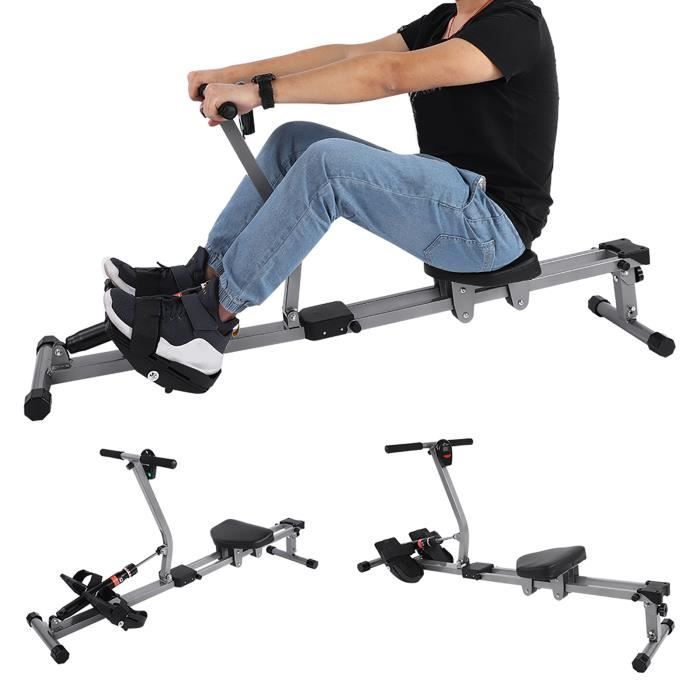 Rameur d'appartement - Pour fitness et cardio training - multifonction CYA12 120