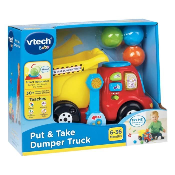 Vtech Baby Put & Take Dumper Truck
