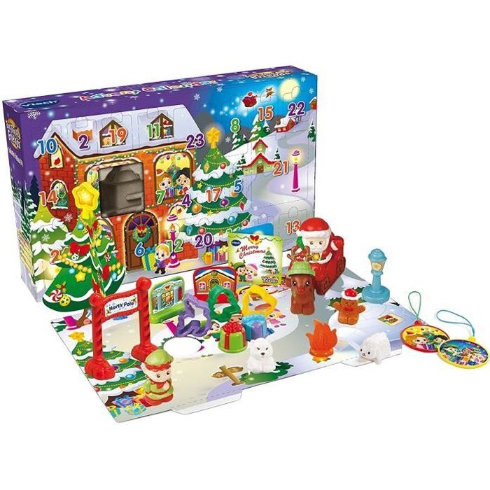 Calendrier de l'Avent Vtech Toot Toot Friends