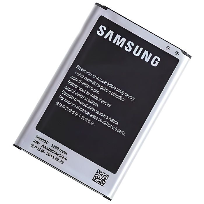 Batterie d'origine Samsung Galaxy Note 3 B800BC