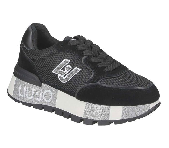 Basket Dame Liu Jo Amzing 25 Black BA4005 22222-39 Basket Dame Liu Jo Amzing 25 Black BA4005 22222-39