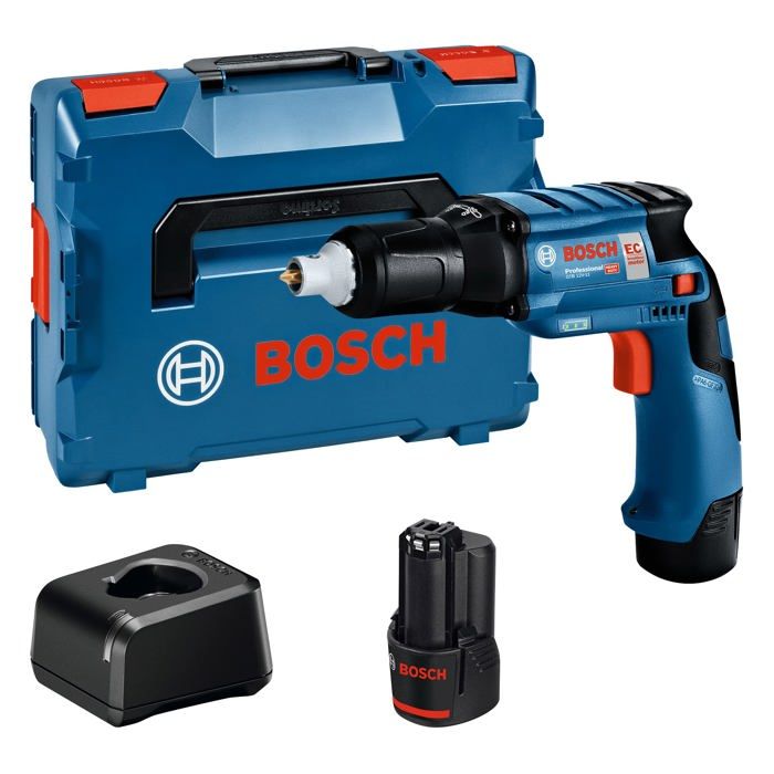 BOSCH Visseuse placo 12V 2 0 Ah GTB12V 11 06019E4007 - vue 3