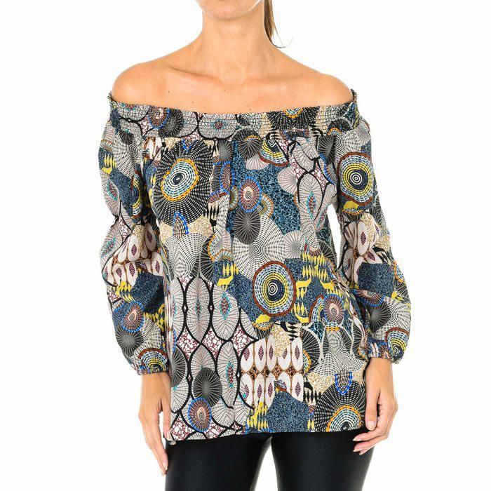 Chemisier blouse liquette Desigual 20SWBW759019XS