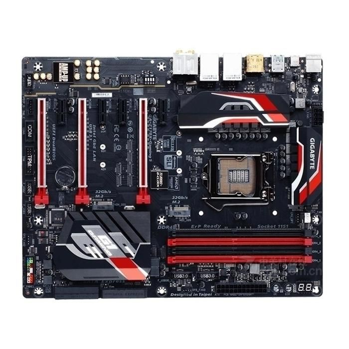 Carte mère GIGABYTE Z170X-GAMING 5 Intel Z170 Socket LGA1151 4xDDR4 SDRAM 64GB ATX - Gigabyte