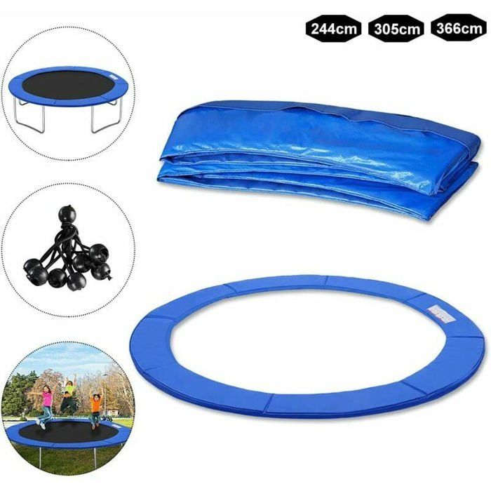 Coussin De Protection De Remplacement pour Trampoline, 180cm 240cm Coussin De Protection De Remplacement pour Trampoline, 180cm 240cm
