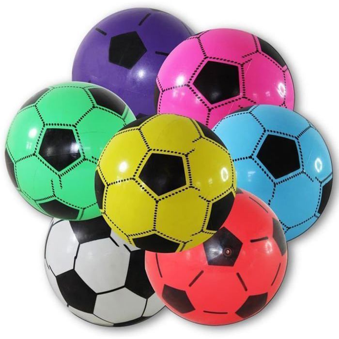 EviKoo Set De 16 Ballons Snookball – PU, Diamètres 15-22 Cm, Pour Billard-foot, Entraînement Ou Loisirs En Extérieur