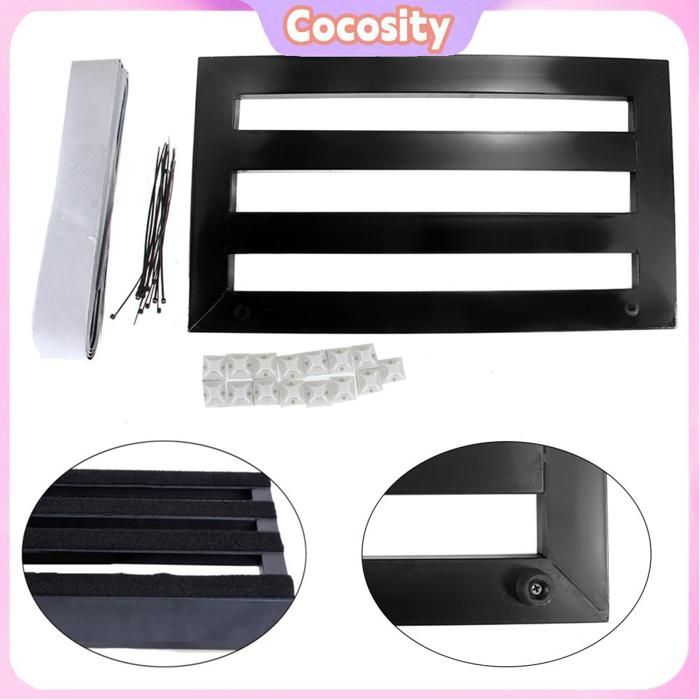 Cocosity Board : Le Pédalboard Ultra-Léger et Portable pour Guitaristes Exigeants – Optimisez Vos Performances Scéniques à Moins de 36€