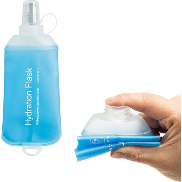 Tacino 4 PièCes Bouteille D'Eau Pliable 700ml - Gourde Souple,Souple Tacino 4 PièCes Bouteille D'Eau Pliable 700ml - Gourde Souple,Souple