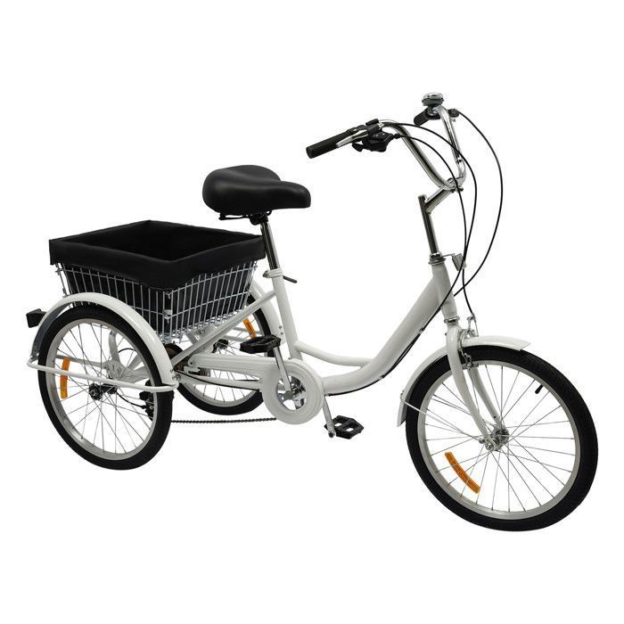 Velo Electrique Femme Vu00e9lo U00e0 Roues Tricycle Pour