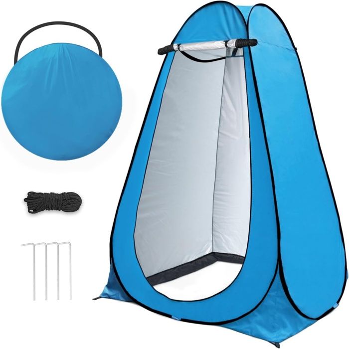 Tente de Camping pour 1 Personne Sac de Couchage Abri de Plage Extérieur