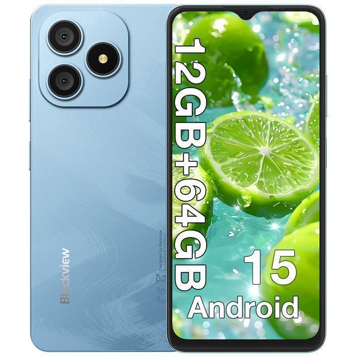 BLACKVIEW WAVE 9C Smartphone 6.56