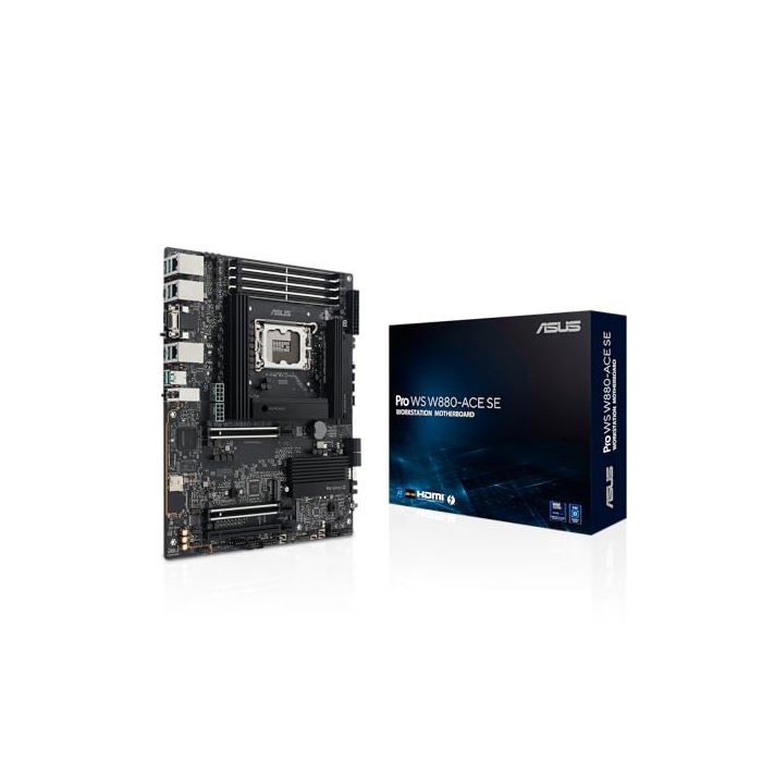 ASUS PRO WS W880 ACE SE LGA 1851 Socket V1 ATX Neuf - vue 5