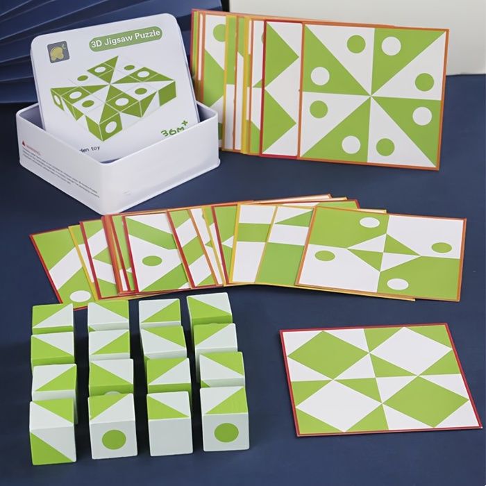 PUZZLE À NOMBRES coulissants, activités éducatives, outil d