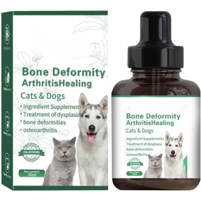 Comparer les prix de Gouttes de réparation des articulations pour animaux de compagnie - Solution de soutien des articulations pour chats et chiens