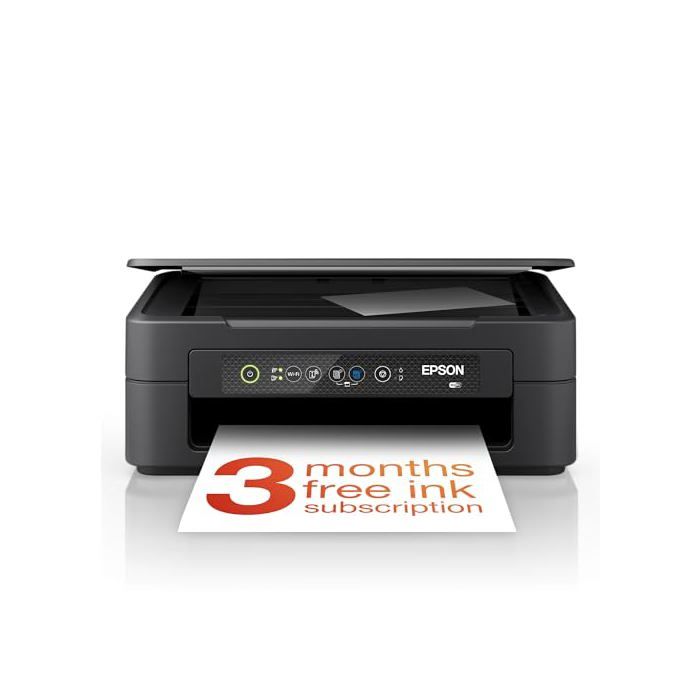Imprimante Multifonction - Epson - XP-2200 - Impression Mobile - Encres Individuelles - Noir