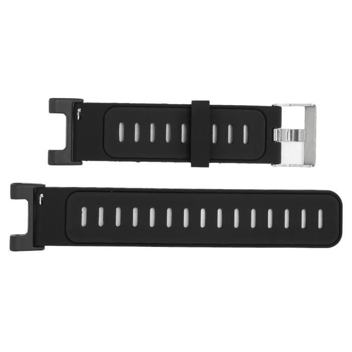 Bracelet de montre en silicone - TMISHION - Ajustable - Blanc - Compatible Amazfit T-Rex - Silicone souple - Respirant