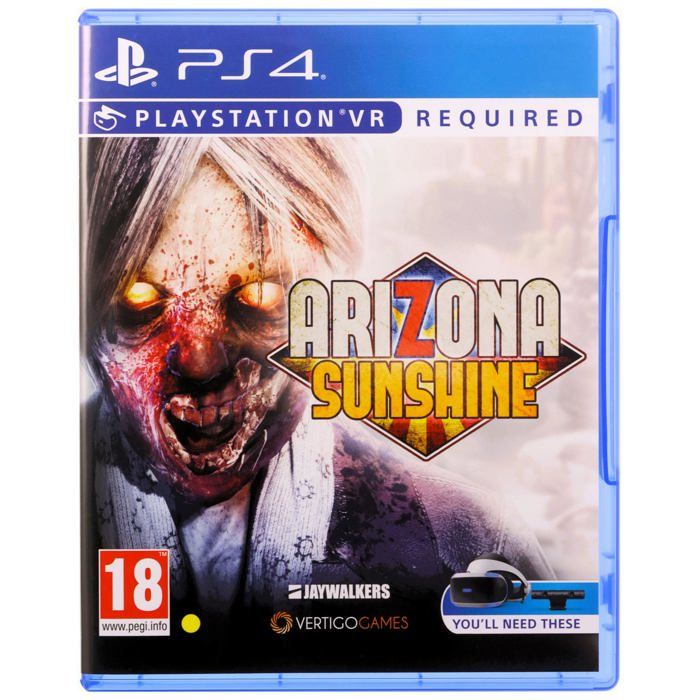 Arizona Sunshine Psvr Ps4 - vue 2