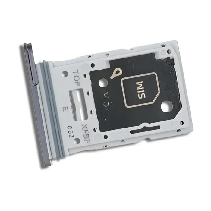 Tiroir Carte SIM avec Slot SD de Rechange pour Samsung Galaxy Tab S10 FE 5G S10 FE+ 5G X526 X626