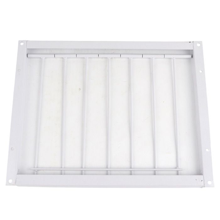 Meilleurs prix pour Cage à oiseaux en fer porte de maison haute résistance pour perroquets pigeons Installation facile (33x26cm) -SALALIS