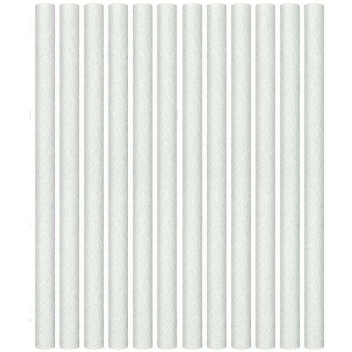 10Pcs Huile de Mèche en Fibre de Verre pour Torche Tiki dExtérieur Remplacement de la Mèche Tiki Torche Tiki Eclairage de Patio L