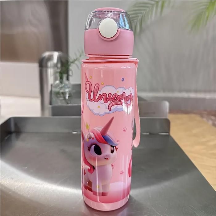Gourde licorne tasse spatiale mignonne et Durable de 700 ml sans BPA