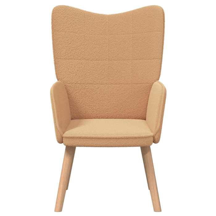 Best2026@Tissu Fauteuil Relax SHIELDPRO® - maximal: 110 kg - fauteuil Beige 62x67x955 cm - pour salon Sherpa3332