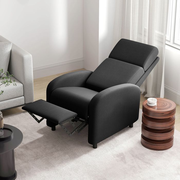 MOTHINESSTO2927-Fauteuil relax fauteuil inclinable salon fauteuil de relaxation - dossier