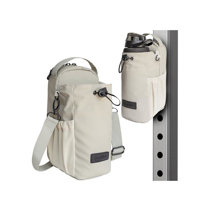 Sac de sport bandoulière - BAGLÜCK - Magnétique 15L - Fixation aimantée - Porte-bouteille 15L - Imperméable