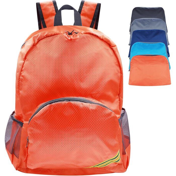 Sac à Dos Pliable 20L Sacs à Dos de Randonnée Ultraléger Petit Sac à Dos de Voyage Packable Daypack pour Femme Homme pour Outdoor