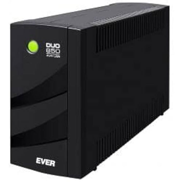 Ever Duo 850 Avr Usb Alimentation D'énergie Non Interruptible Interac
