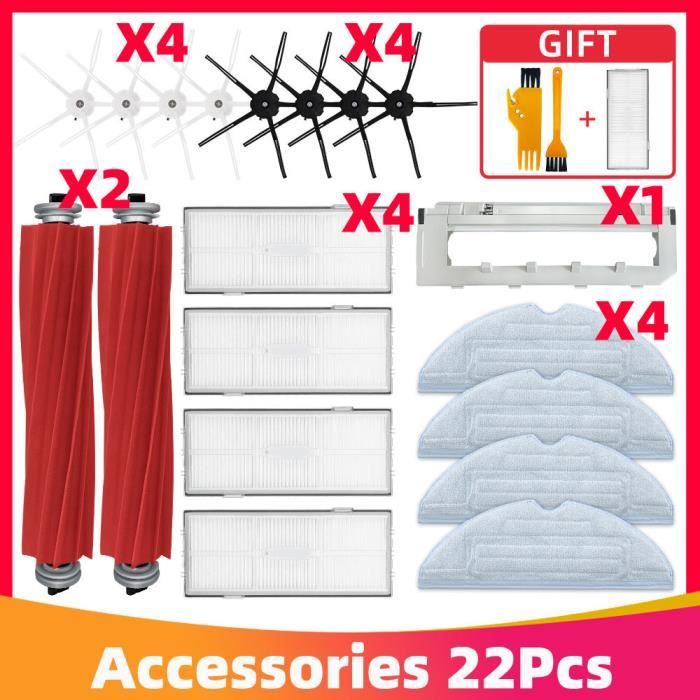 INF Pièces de rechange pour aspirateur robot Eureka E10S - Kit complet - Accessoires aspirateur - Rue du Commerce INF Pièces de rechange pour aspirateur robot Eureka E10S - Kit complet - Accessoires aspirateur - Rue du Commerce