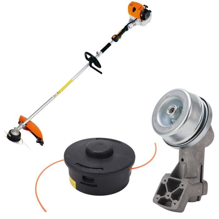 Tête De Boîte De Vitesses De Coupe-bordures 4137 640 0100 Pour Debroussailleuses Stihl Fs90 Fs90r Fs94 Fs94r Fs100rx Fs110 Fs120 Fs130 Fs130r Fs200 Fs240 Fs240r Fs250 Fs Km Fs44 Fs80 Fs83 Fs85 87159946