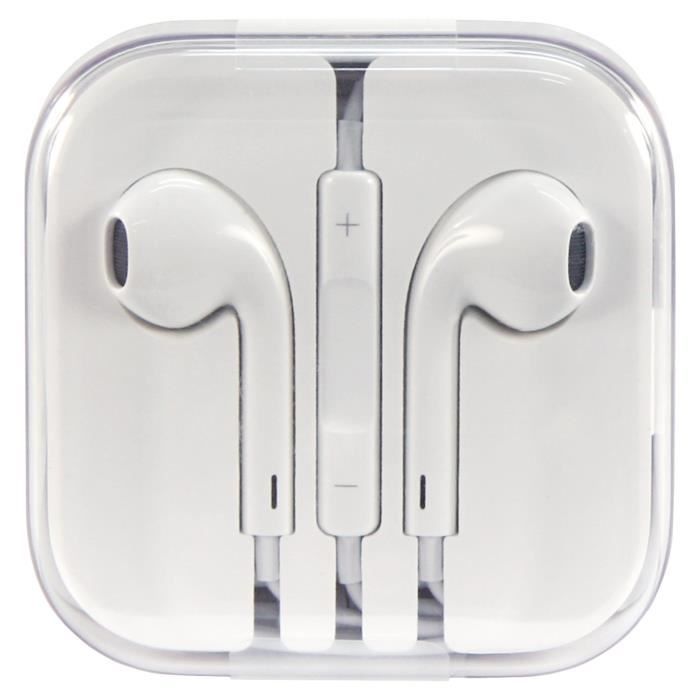 Acheter Earpod Handsfree With Mic APPLE - 17,99 € Earpod Handsfree With Mic APPLE - Apple reconditionné disponible sur Cdiscount Seconde Vie