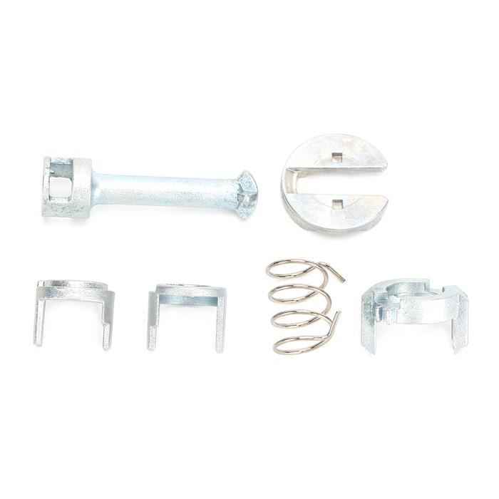 BMB Noyau de cylindre Cylindre intérieur pour serrures de meubles avec 2 clés, A 001 (fermeture