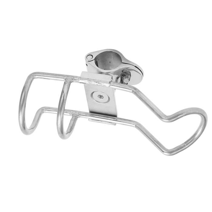 Support De Canne à Pêche Réglable à 360 Degrés, Support De Canne à Pêche, Pince De Montage Sur Rail En Acier Inoxydable Pour Bateau Marin 85595113