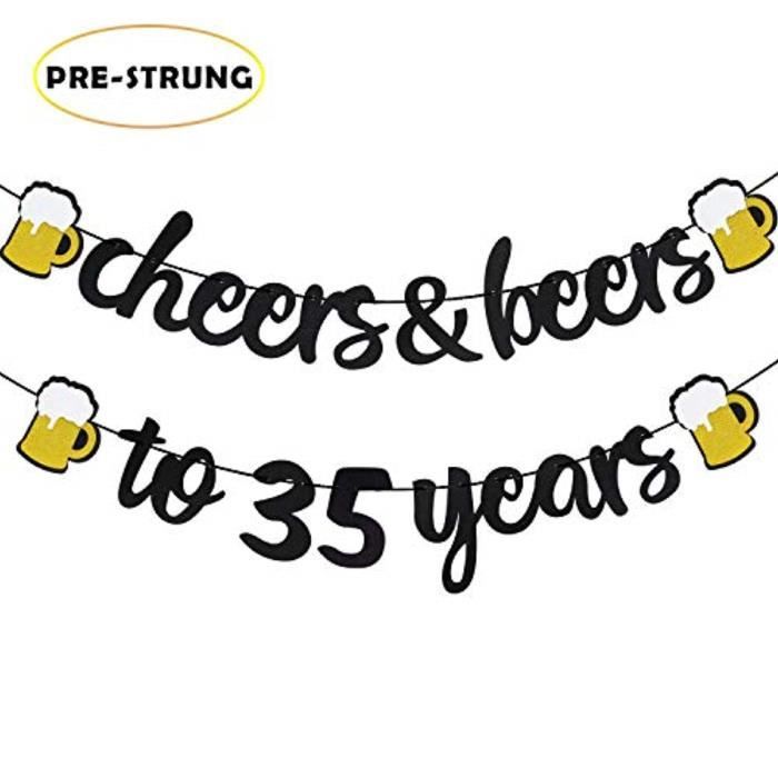 Deco Anniversaire 35 Ans Achat Vente Pas Cher Deco Anniversaire 35 Ans Achat Vente Pas Cher