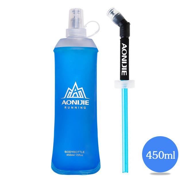 Bouteille D'eau Pliable AONIJIE SD09 – 250ml – Sans BPA – Course Randonnée