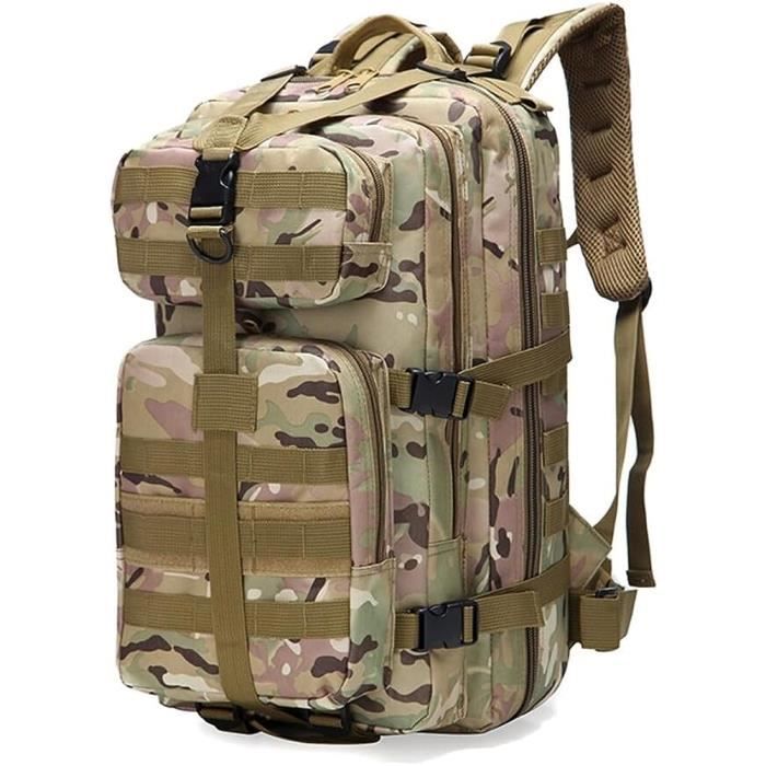 Sac à Dos Randonnée 40L Hommes - Imperméable, Organisation Modulable, Bretelles Ergonomiques, Léger Et Compact