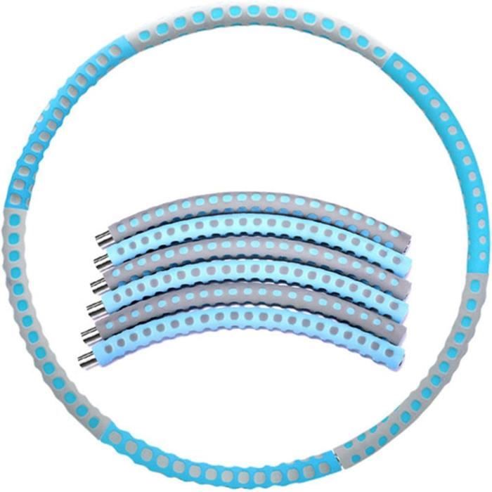 Hula Hoop Cerceau Pour Adulte - 6-8 Segments Hoola Avec Design Ondulé