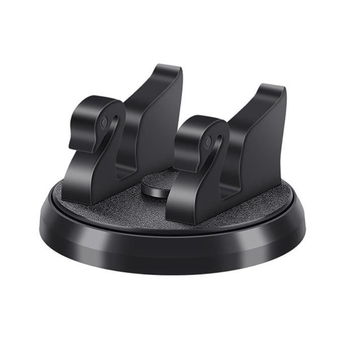 Support Magnétique Rotatif 360° Pour Téléphone Voiture - Universel Et Solide